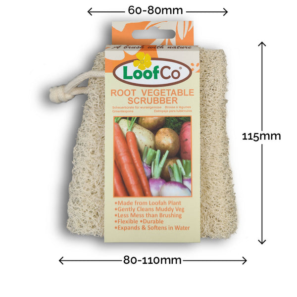 Root Vegetable Scrubber