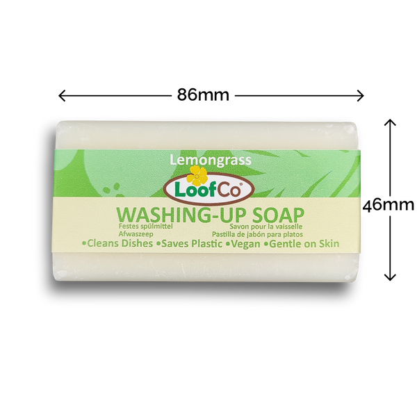 Washing-Up Soap Bar Lemongrass 100g